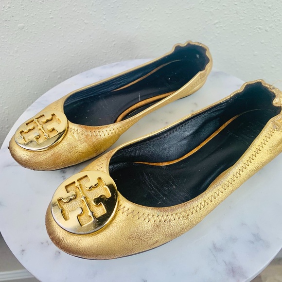 tory burch kids flats